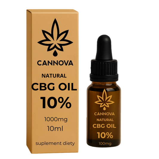 CANNOVA 10% CBG