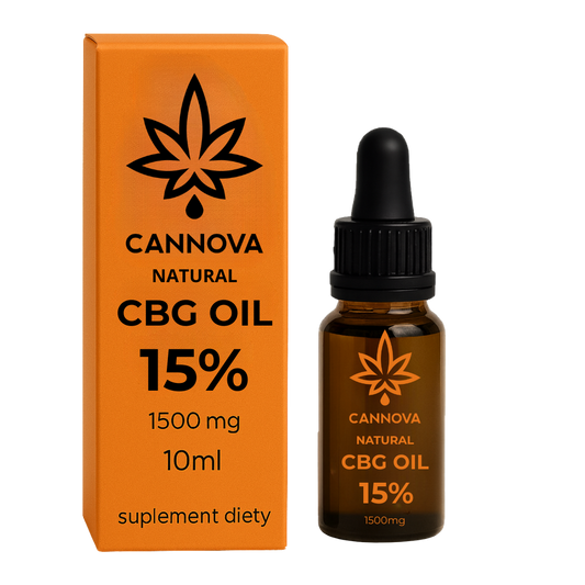 CANNOVA 15% CBG