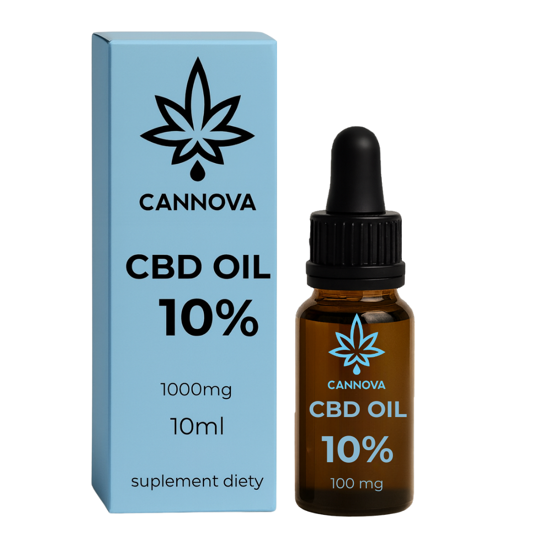 CANNOVA 10% CBD