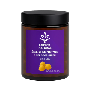 Żelki CBG jemioła wrzos 60szt.