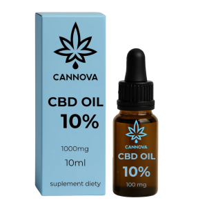Cannova olejek CBD 10%