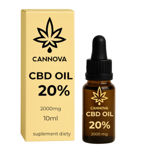 Cannova olejek CBD 20%