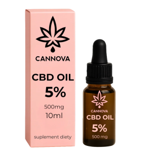Cannova olejek CBD 5%