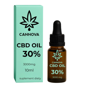 Cannova olejek CBD 30%