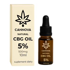 Cannova olejek CBG 5%