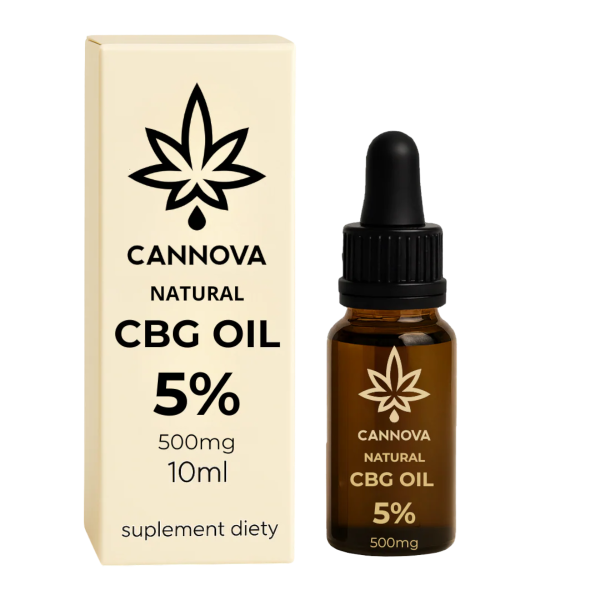 Cannova olejek CBG 5%