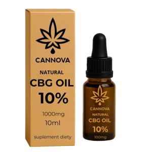 Cannova olejek CBG 10%