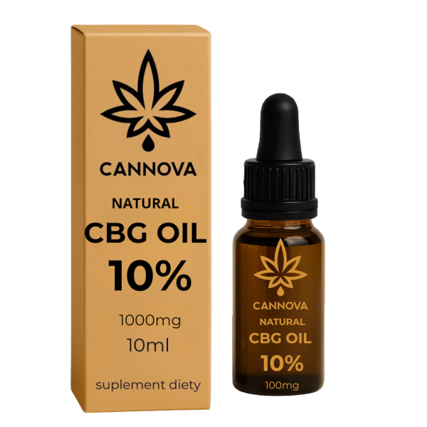 Cannova olejek CBG 10%