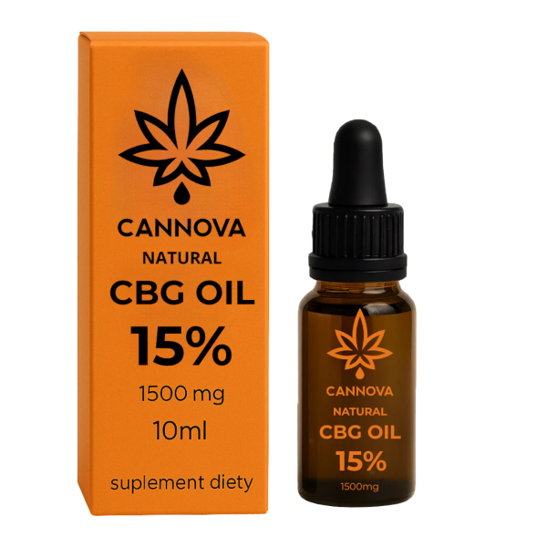 Cannova olejek CBG 15%