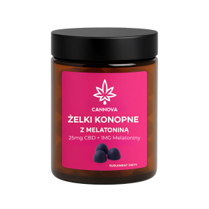 Żelki CBD melatonina 60szt.