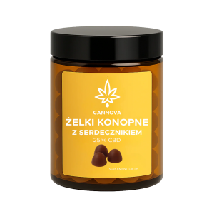 Żelki CBD serdecznik 60szt.