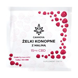 Żelki Malina 3 szt.